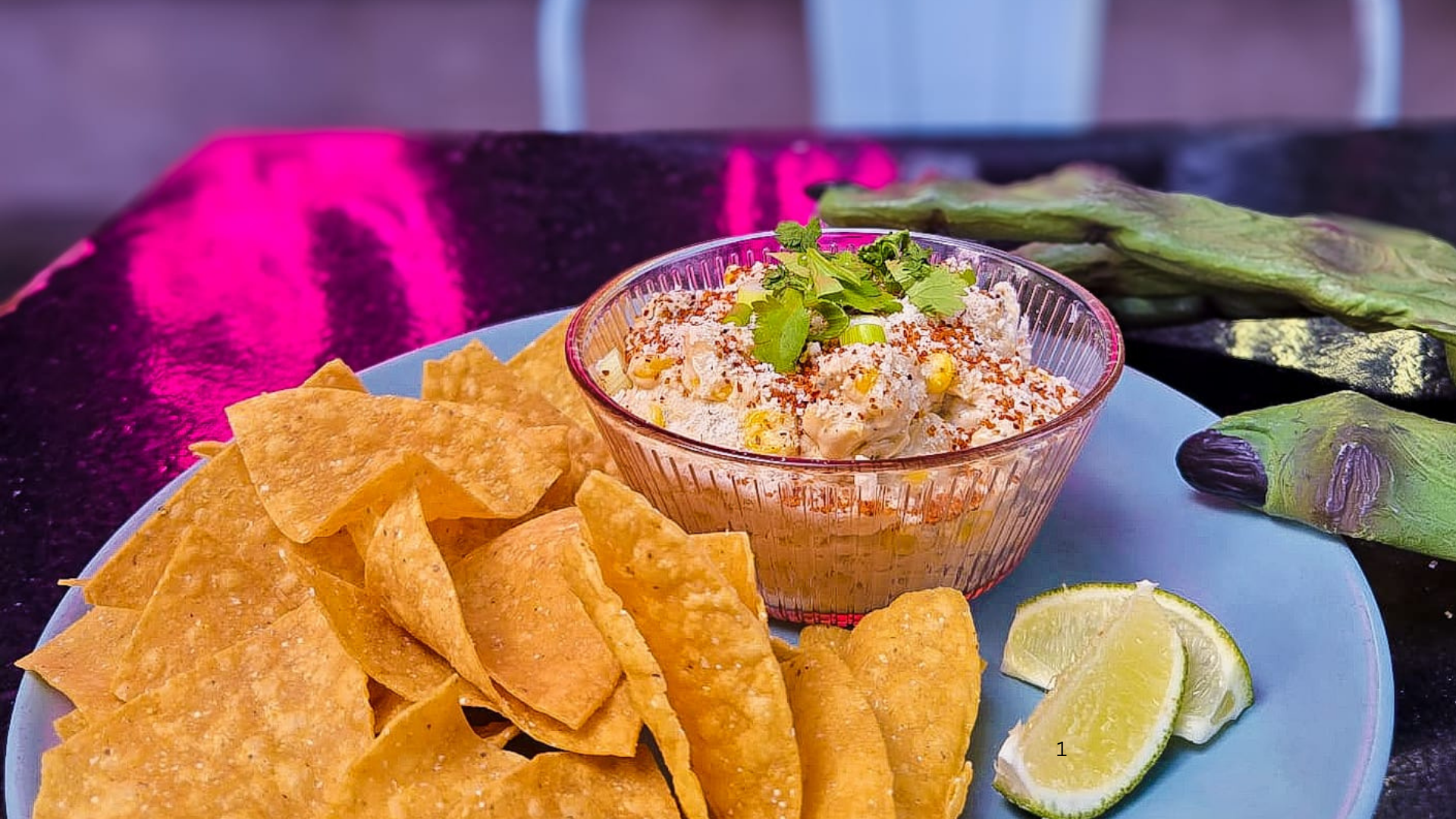 Elote Dip.