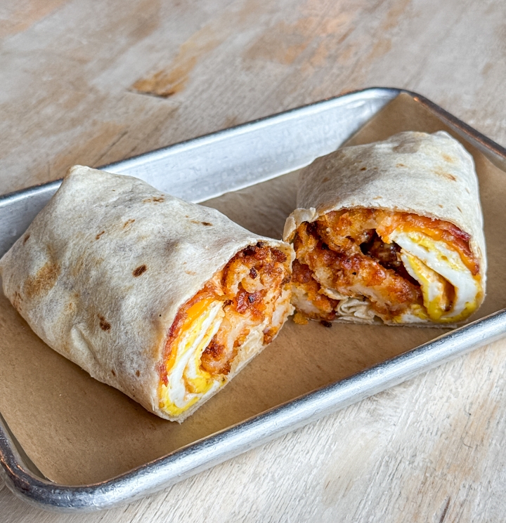 Bacon Burrito.