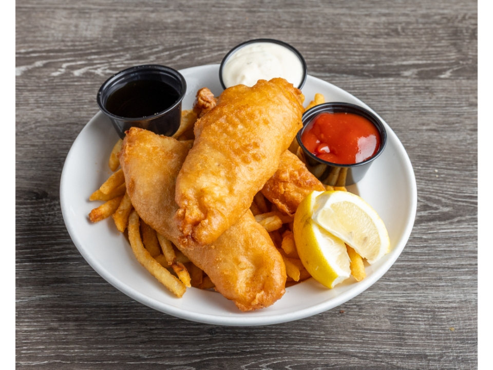 Fish & Chips.