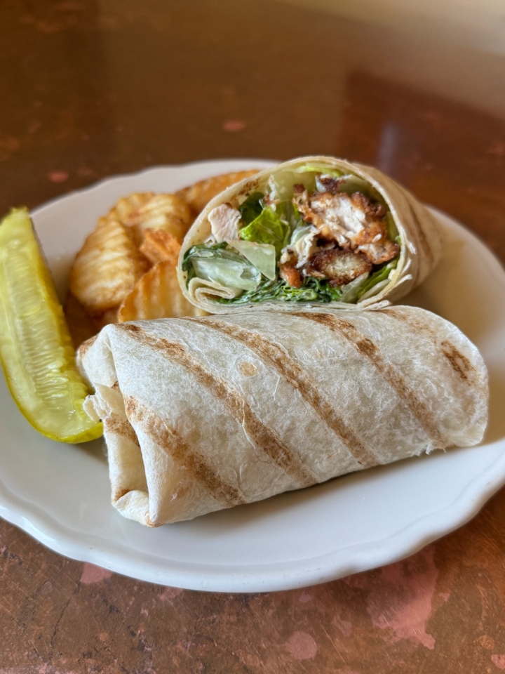 Caesar Wrap.