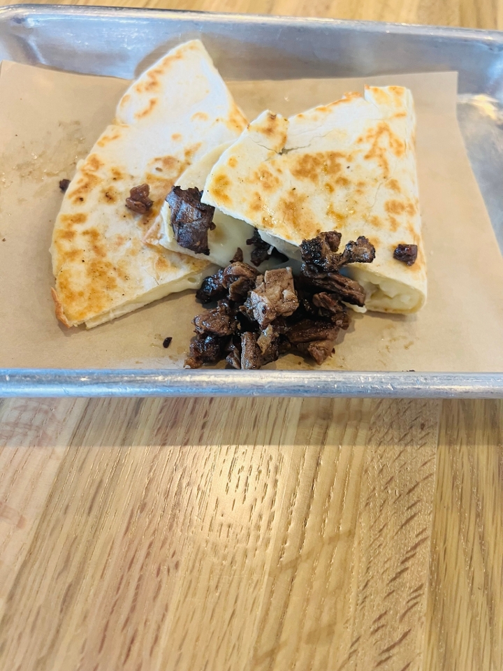 Quesadilla with Meat.