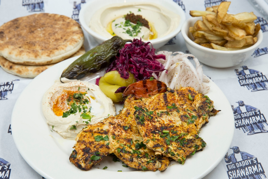 Chicken Kabab.