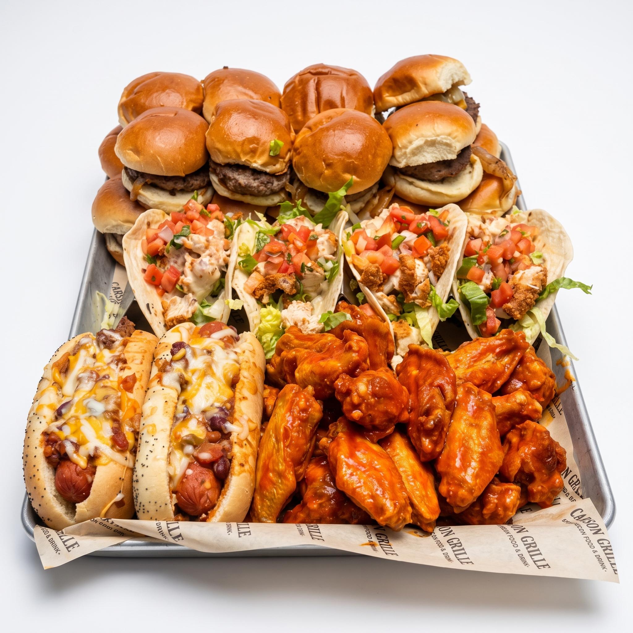 FM Knockout Platter.