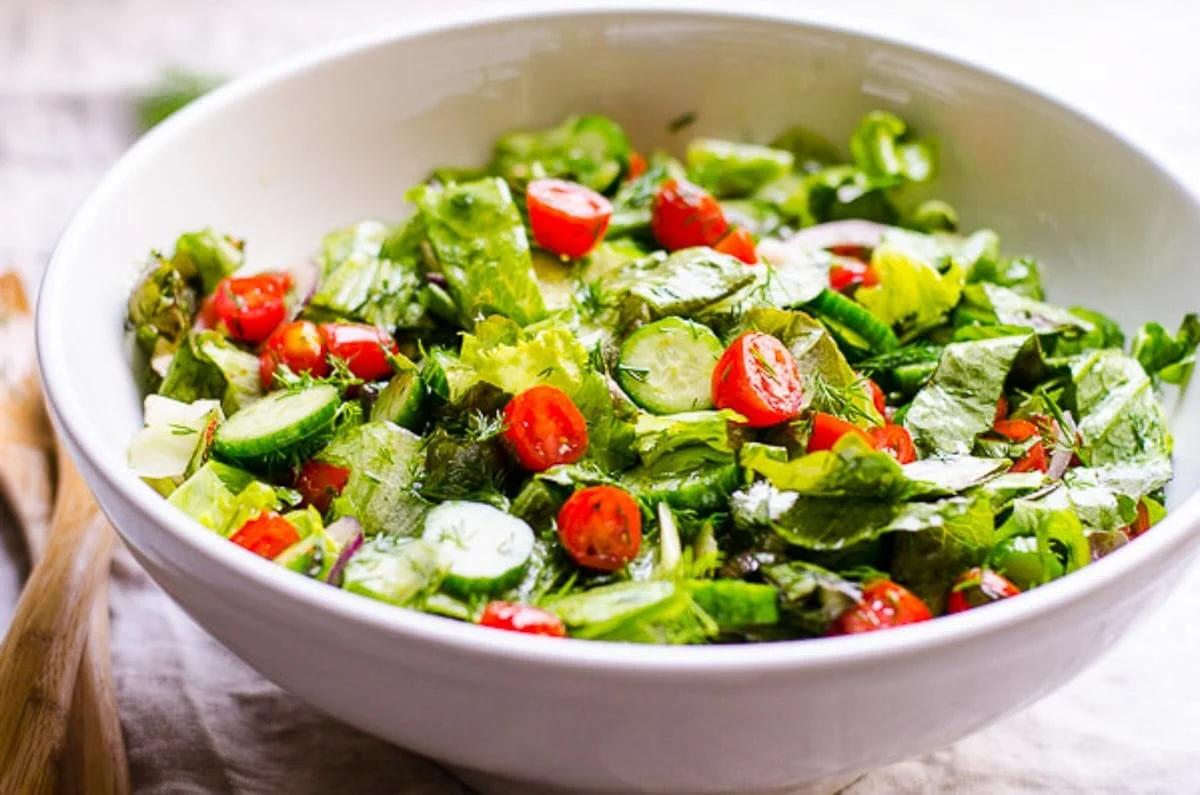 SB 1/2 Tray House Salad.