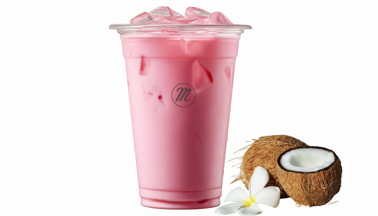 Pink Drink Coconut Refresher.