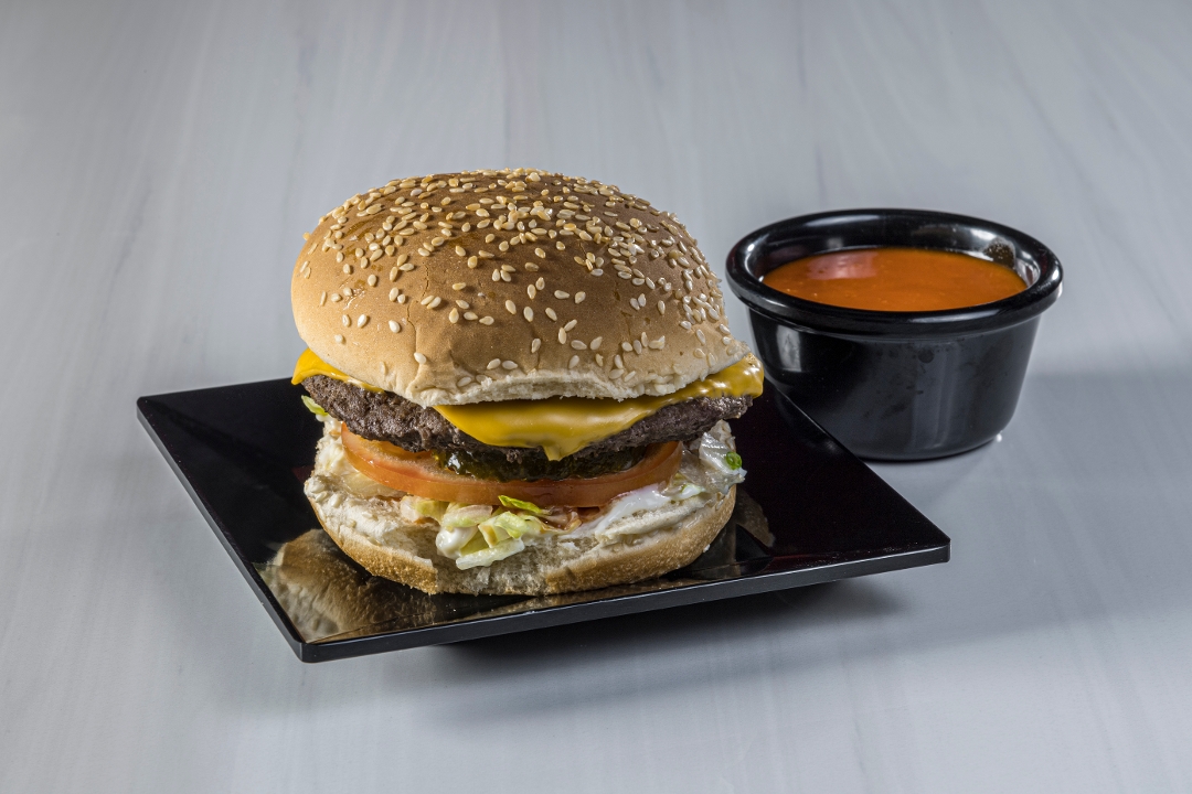 Cheese Burger.