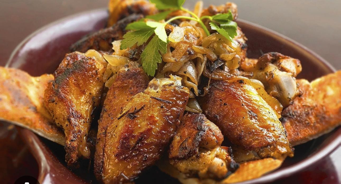 20 Pieces Nino’s Coal Fired Wings.