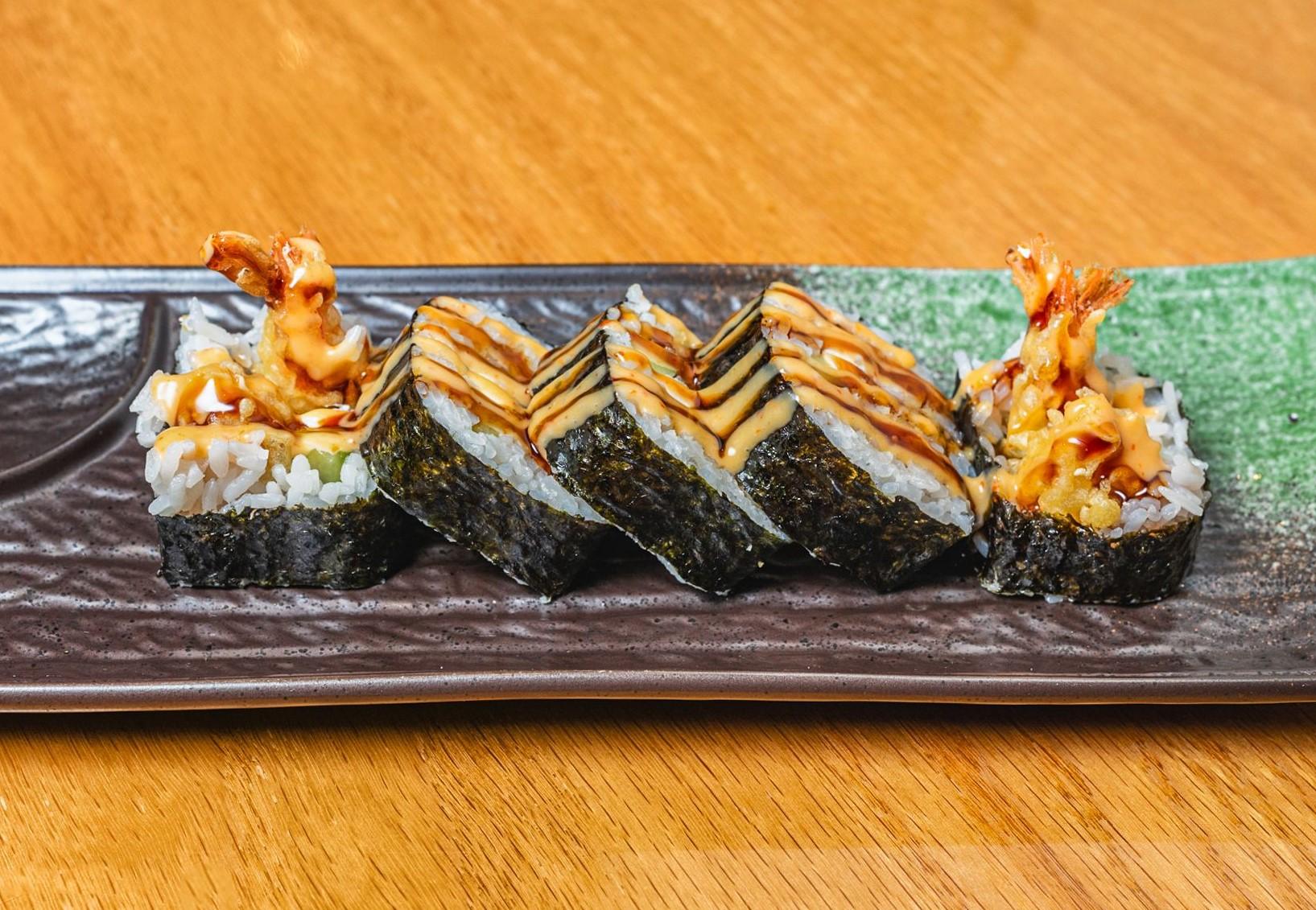 Crispy Shrimp Roll (5pcs).