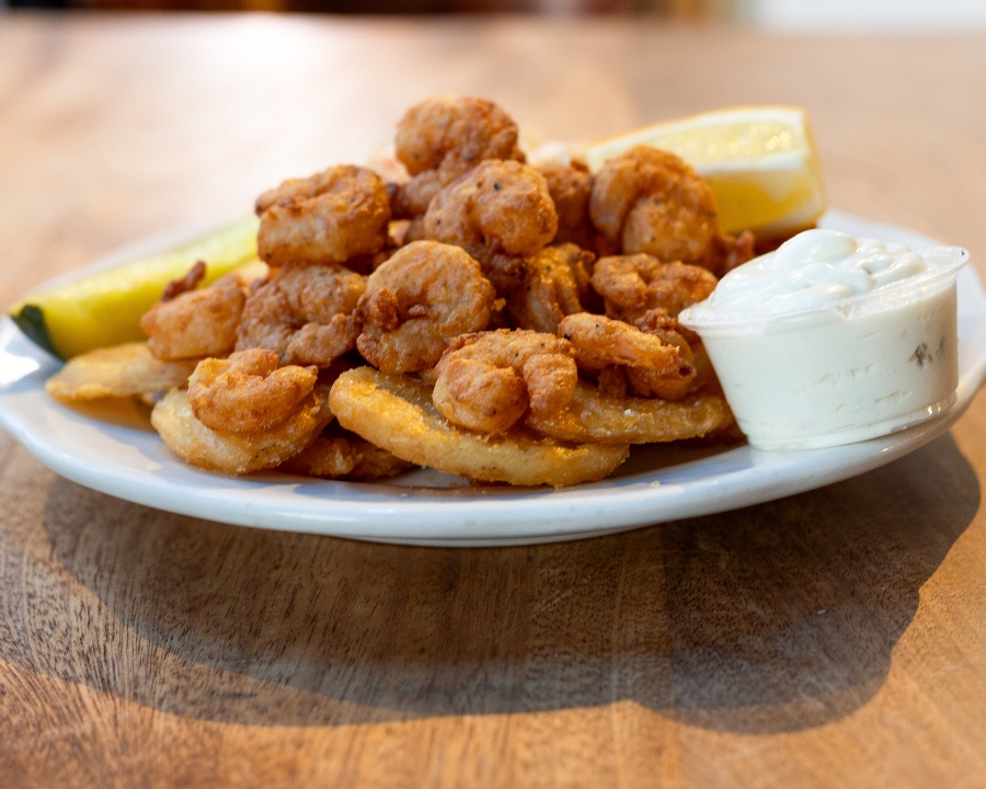 Fried Shrimp Dinner.