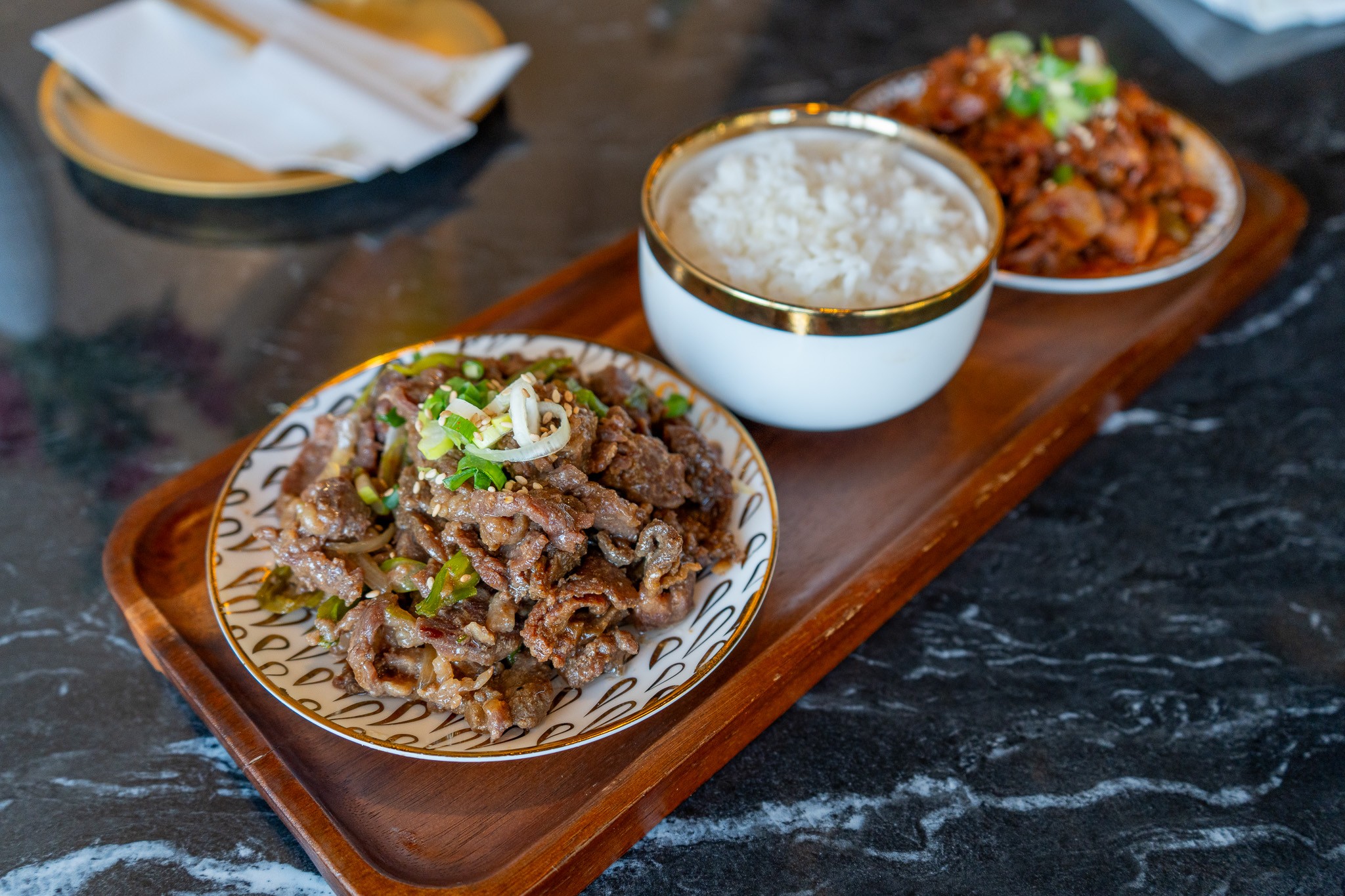 Meat Lover's Combo.