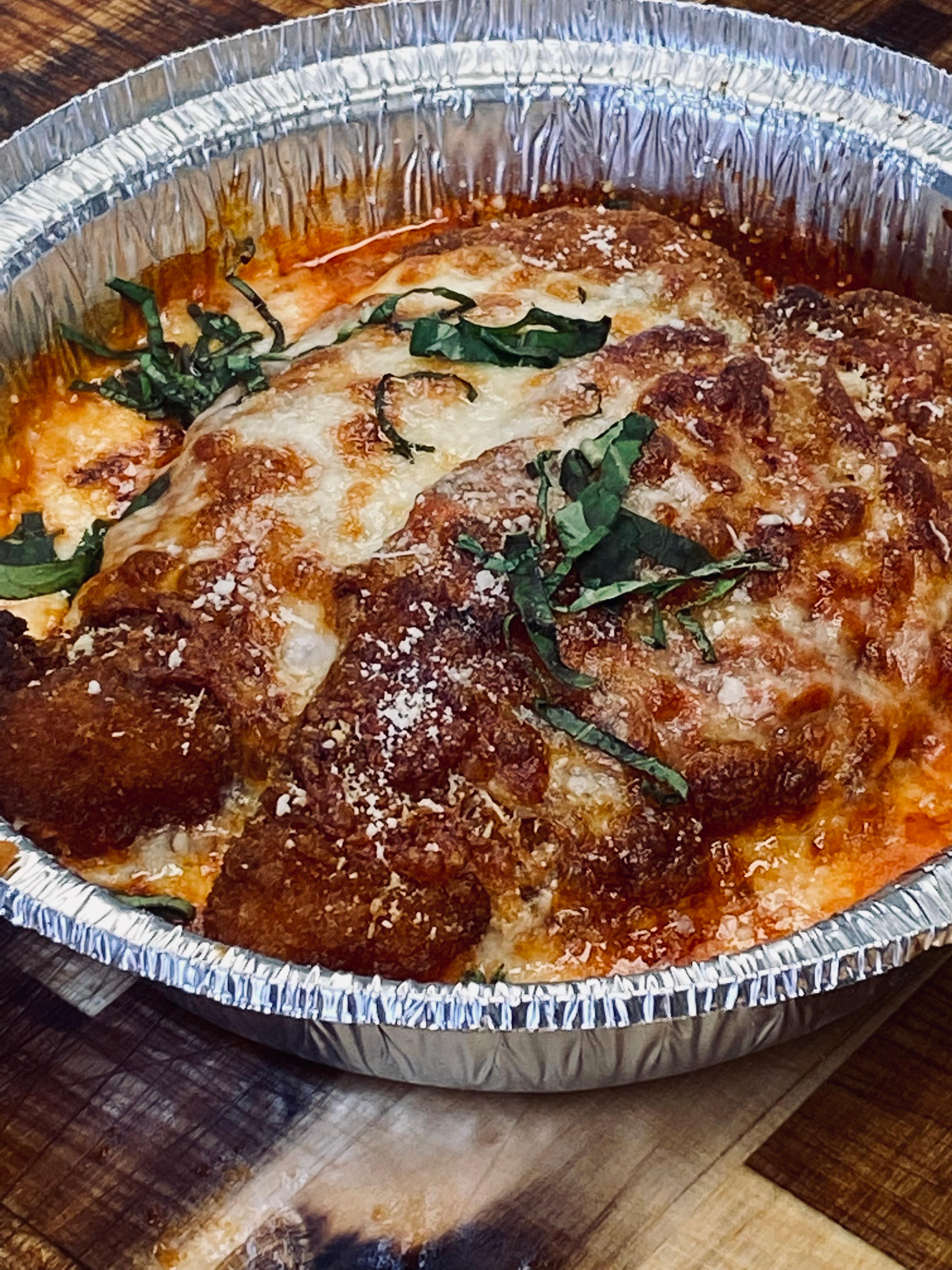 Chicken Parm.