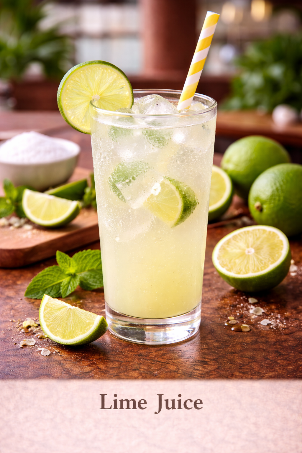 SWEET LIME SODA.