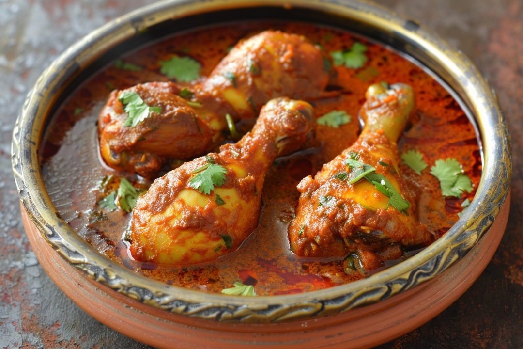 Dhaba Style Chicken.