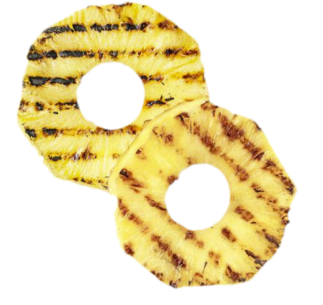 Grilled Pinneaple.