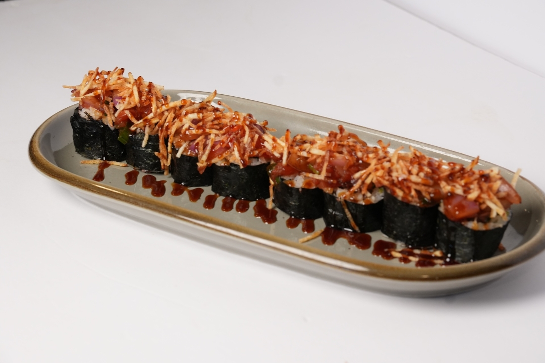 Lomo Saltado Roll.