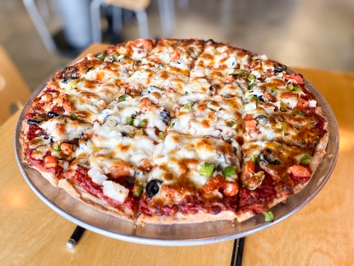 Medium Gourmet Veggie.