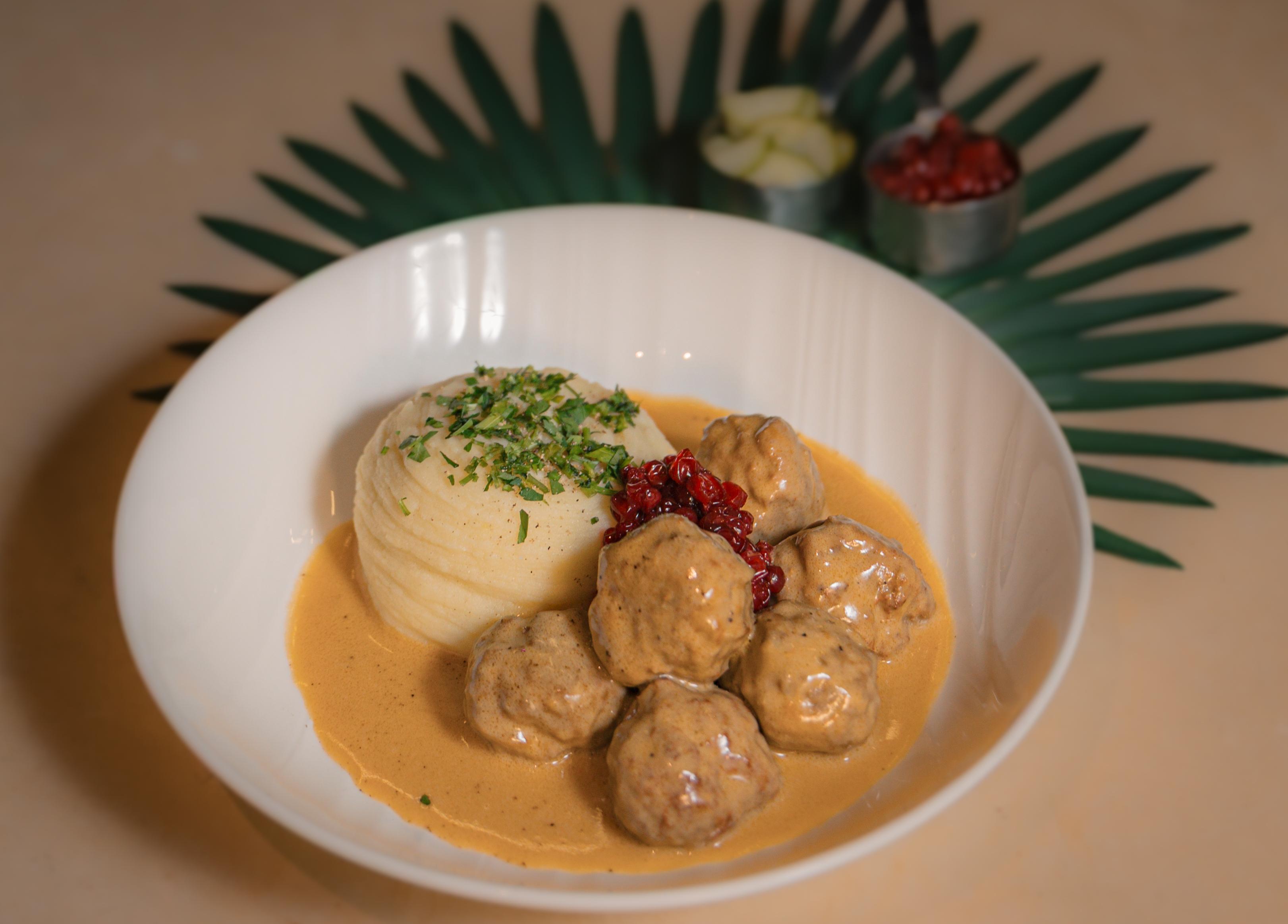 Swedish Meatballs.