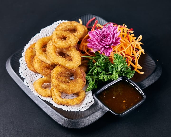 Calamari Tempura.