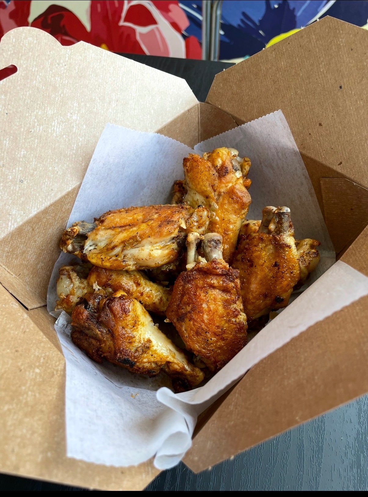 Wings.