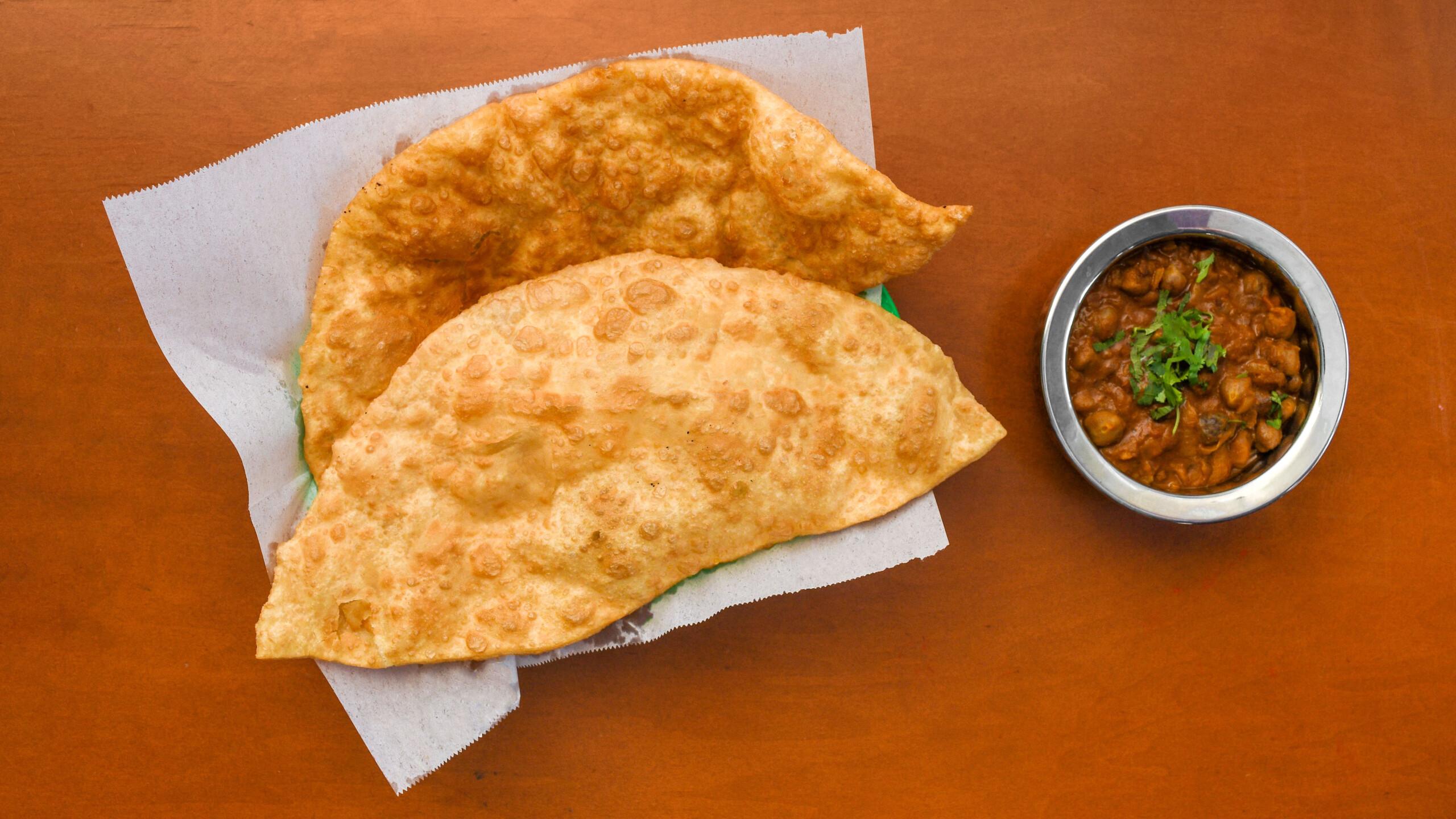 Chole Bhature.