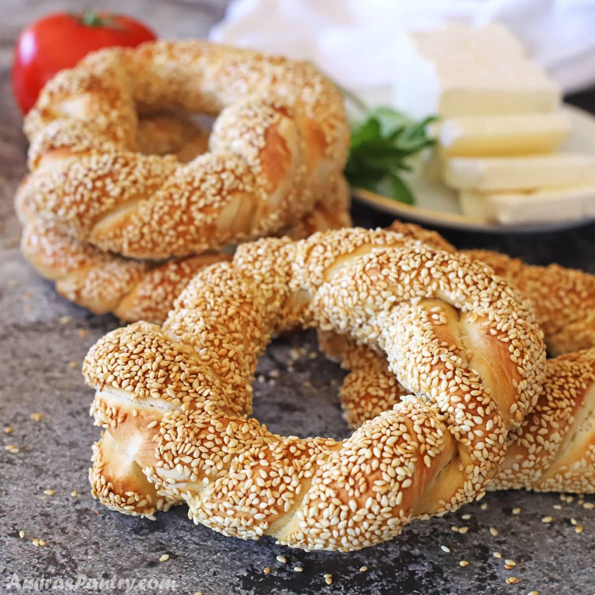 Turkish Bagel.