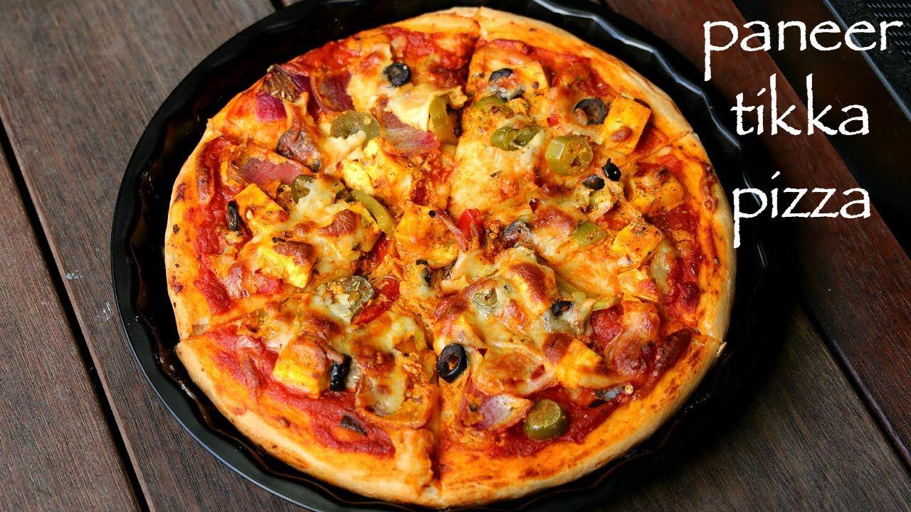 Paneer Tikka Pizza 10''.