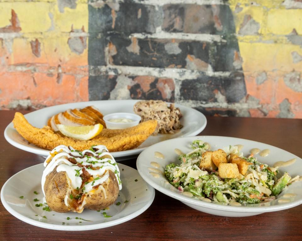 Judges Plate - Pick Three Entrée.