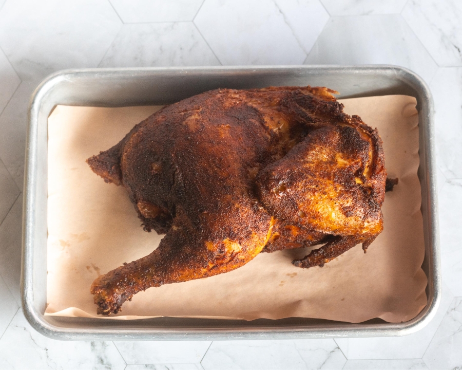 Half Chicken.