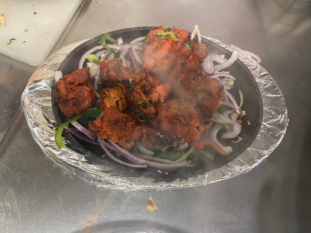 Chicken Tikka.