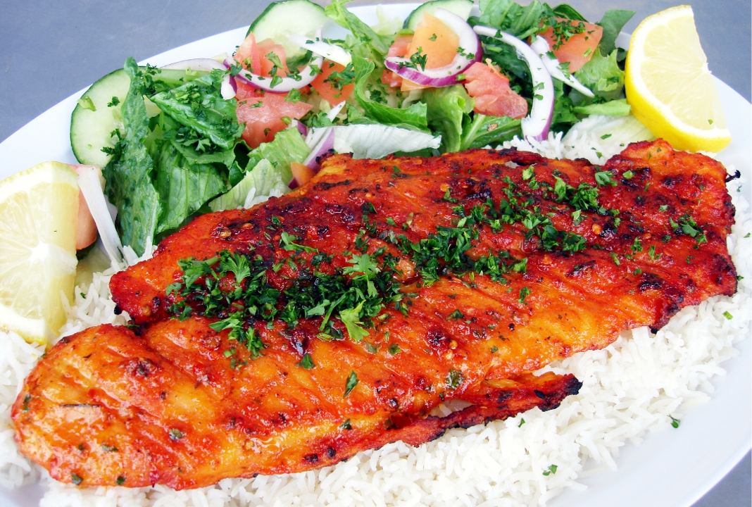 5. Grilled Fish.
