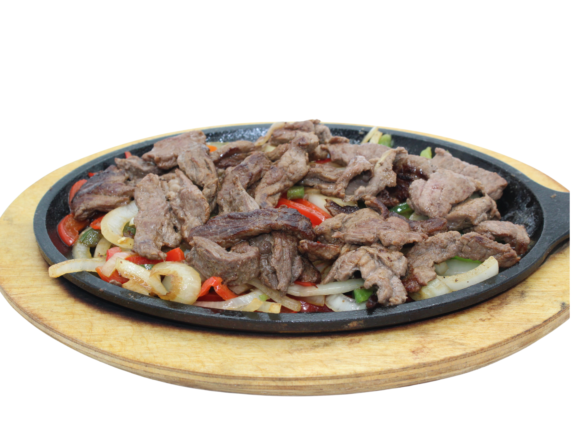 Beef Fajitas.