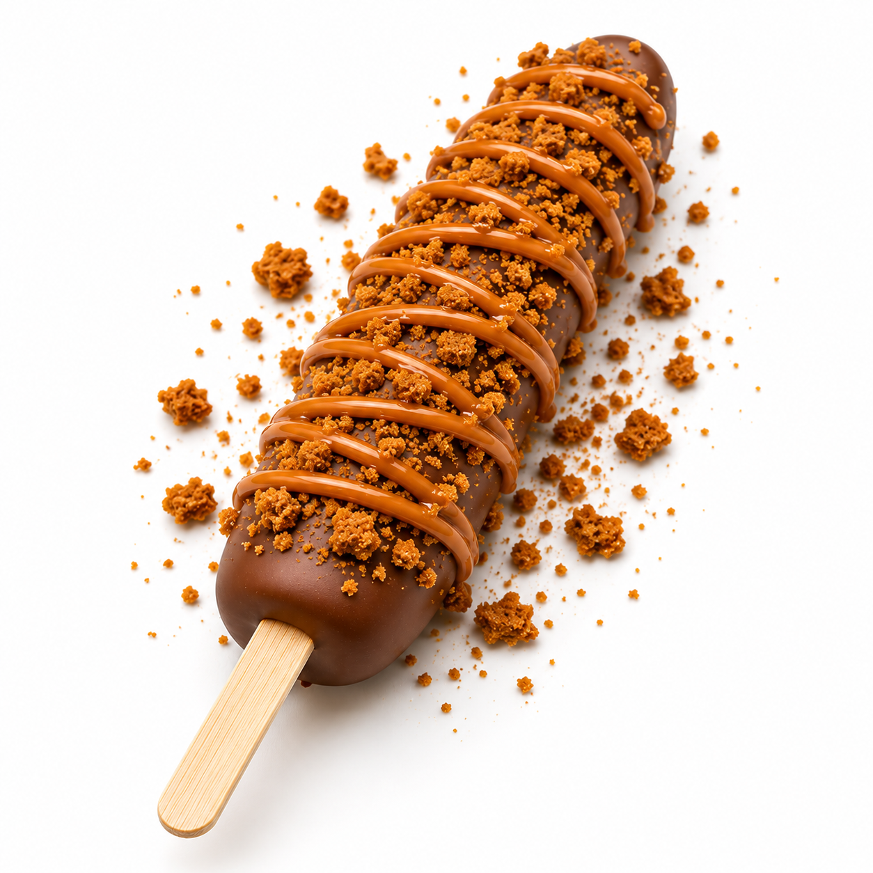 Biscoff Crunch Banana.