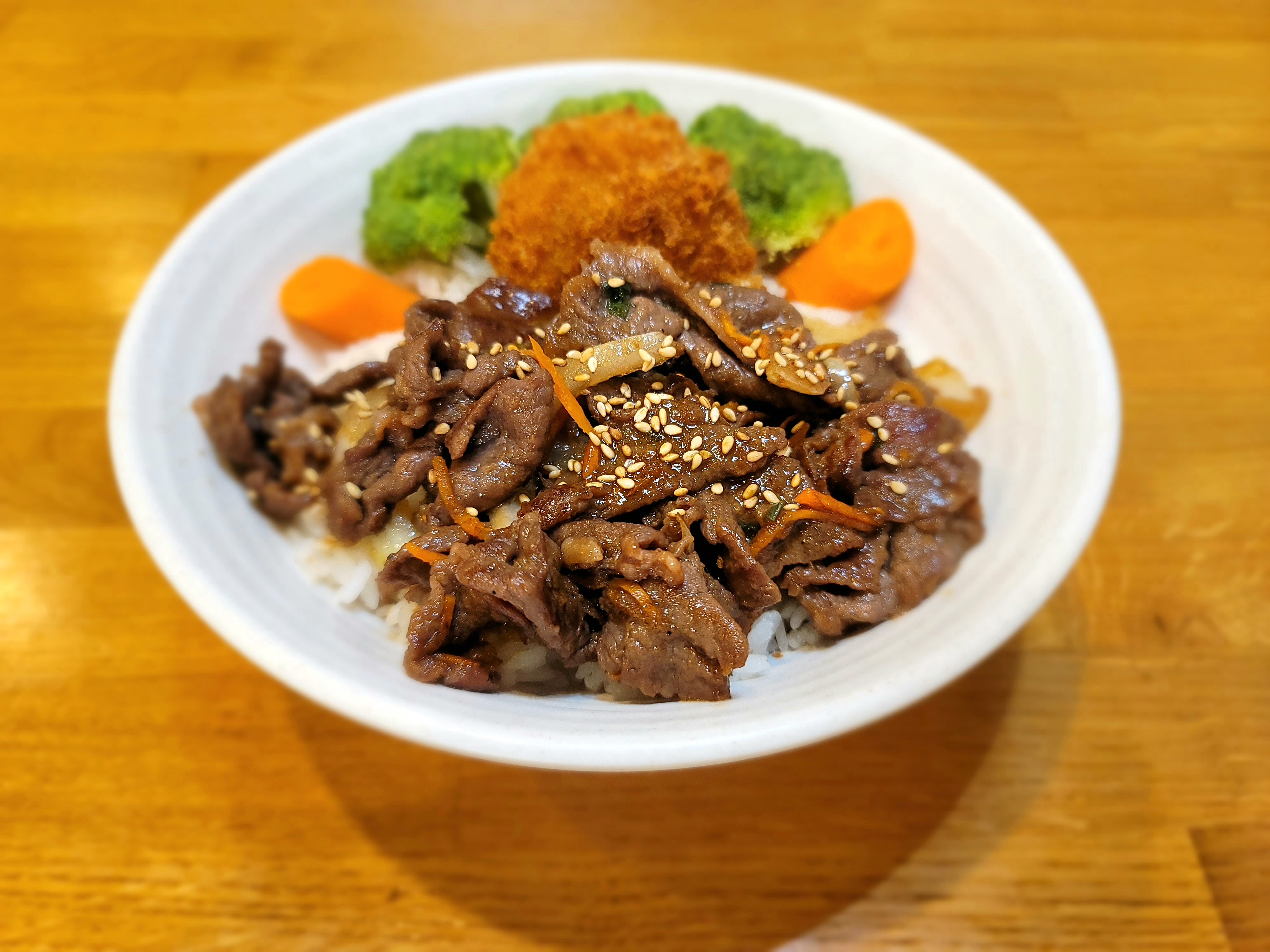 Bulgogi Beef Bowl.