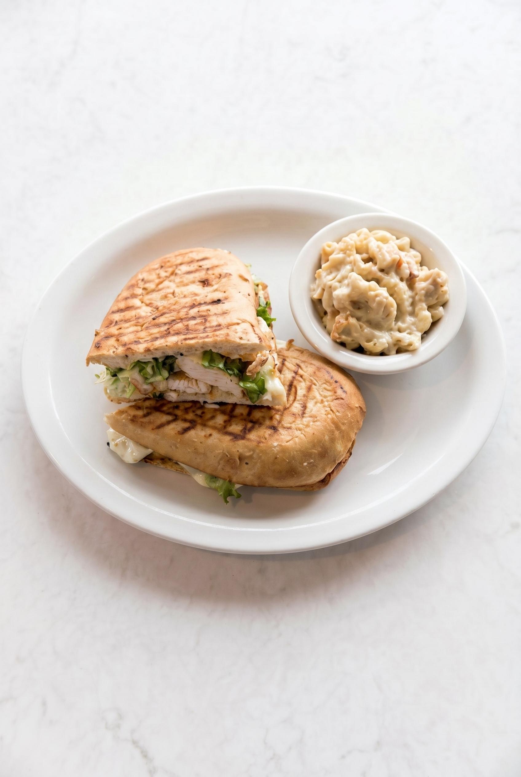 Chicken Bacon Ranch Panini.