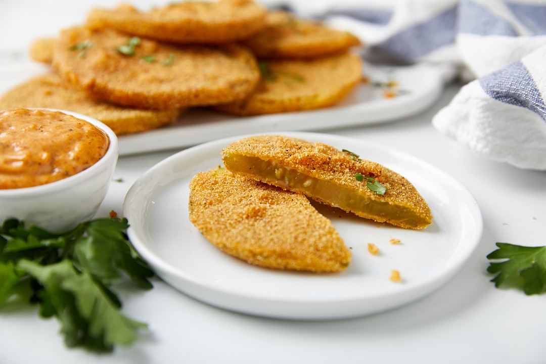 Fried Green Tomatoes.