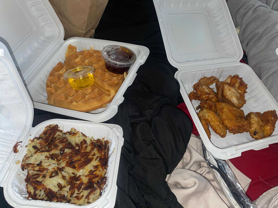 Hash Browns.