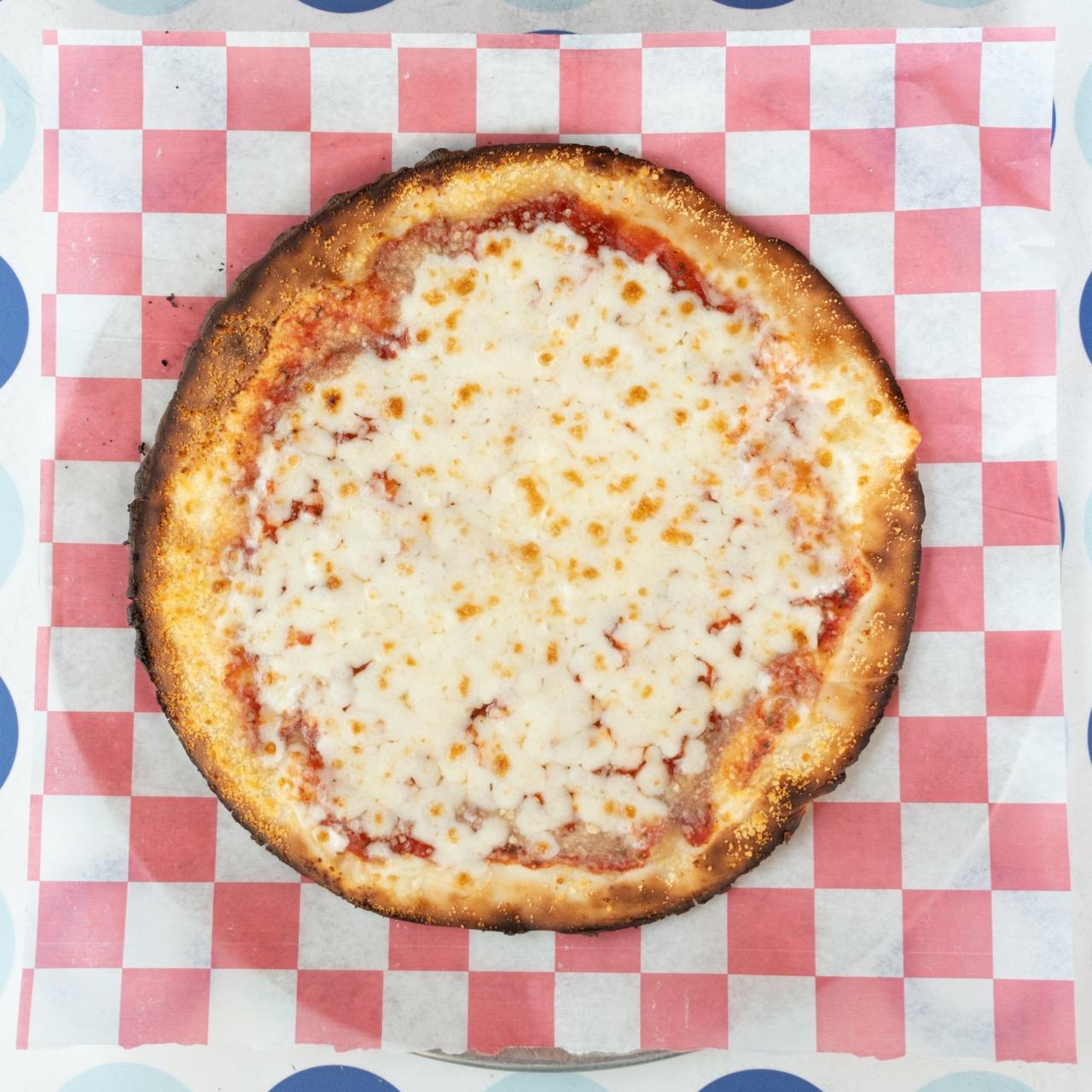 10" Gluten Free.