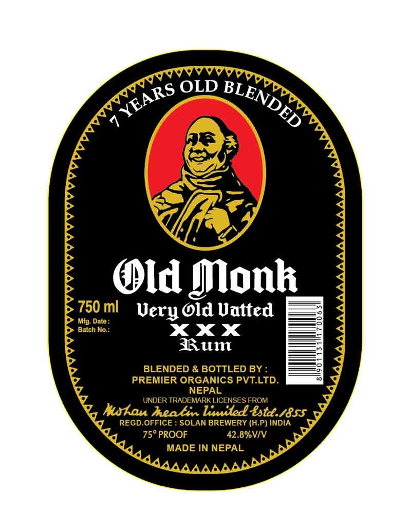 Old Monk.