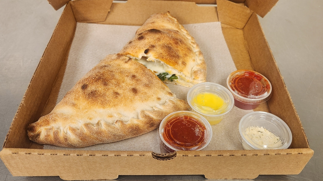 Classic Cheese Calzone.