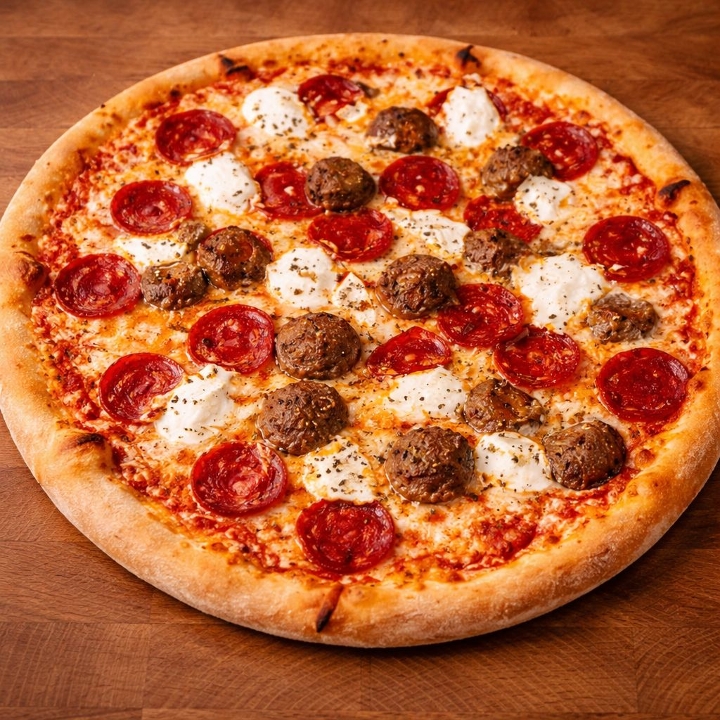 12" Grandpa's Favorite Pizza.