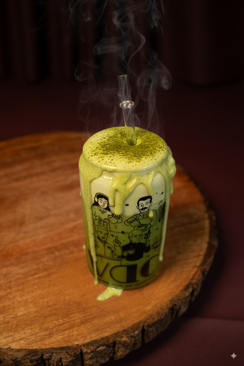 Matcha Latte (Hot).