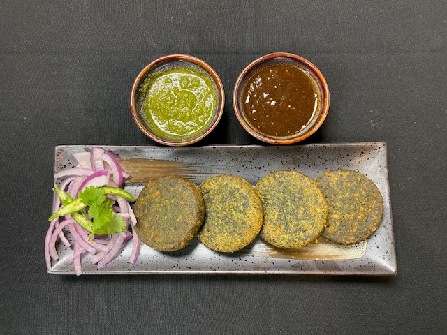 Veg Hara Bhara Kabab (4 pcs).