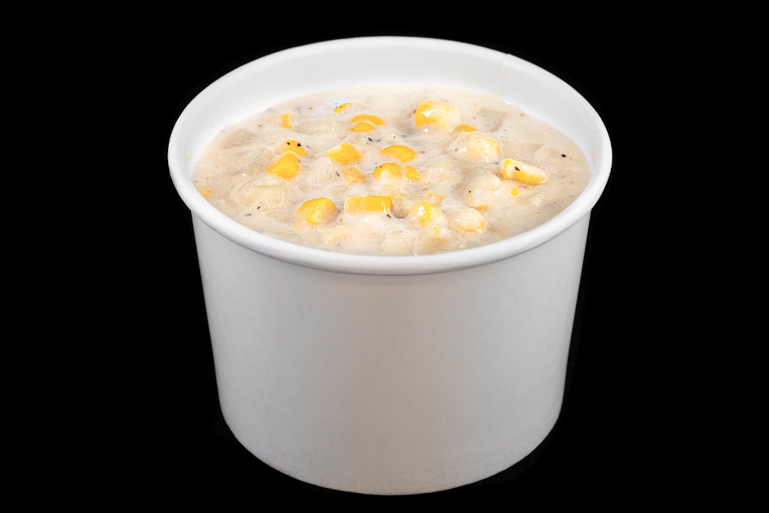Creamy Corn Chowder.