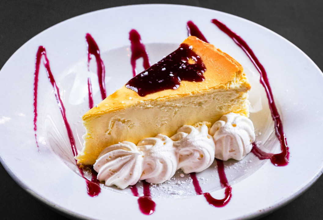 New York Cheesecake.