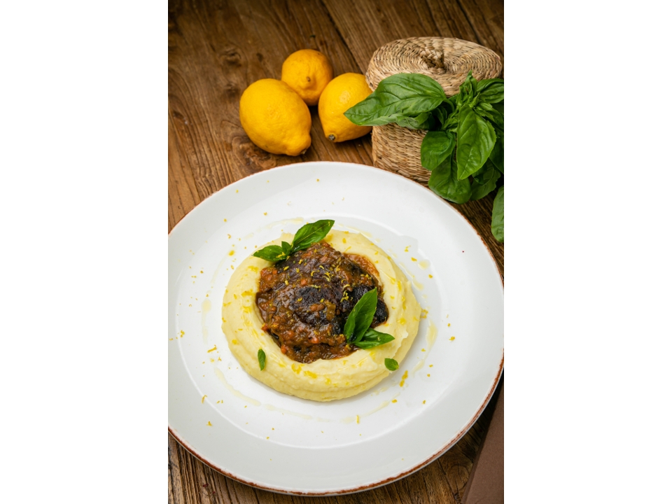 Veal Francese Entree.