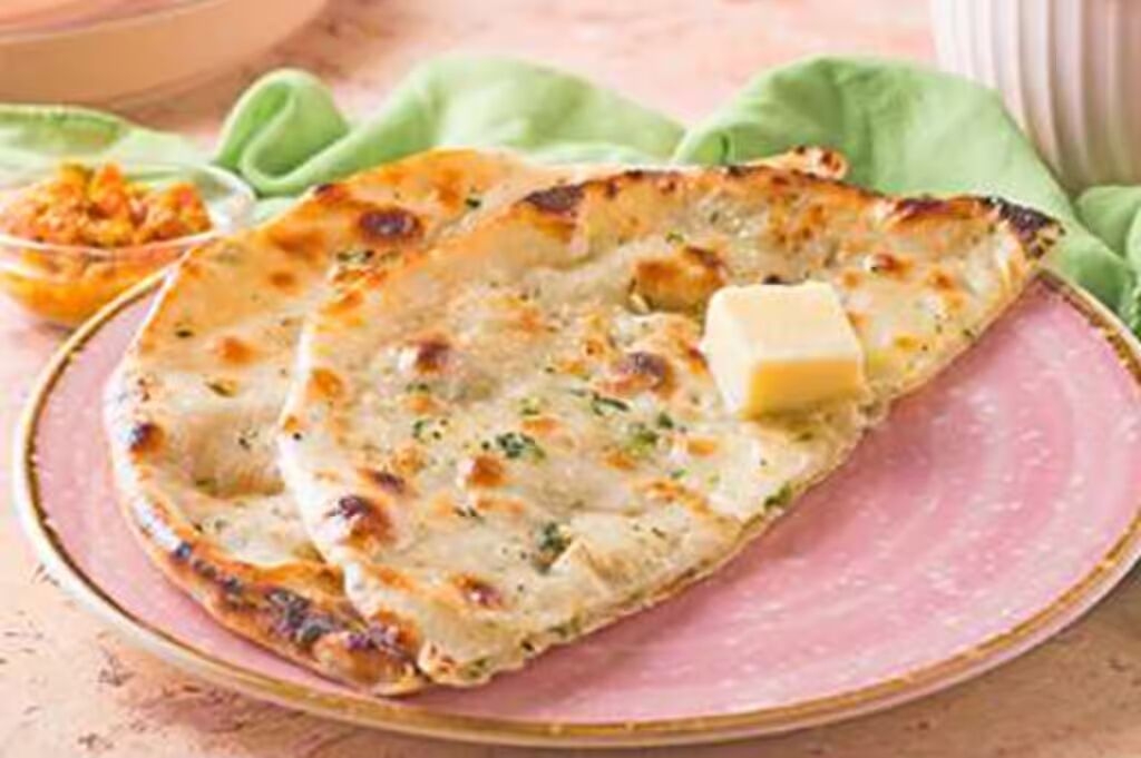 Paneer Naan.