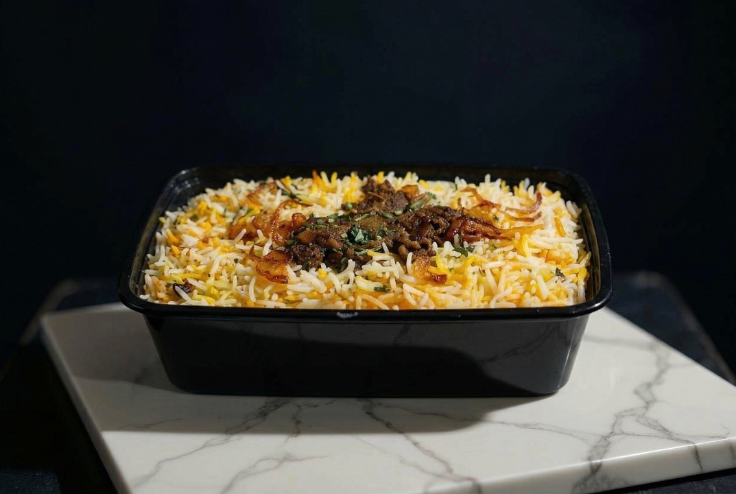 Velluli Karam Rice with Egg Fry.