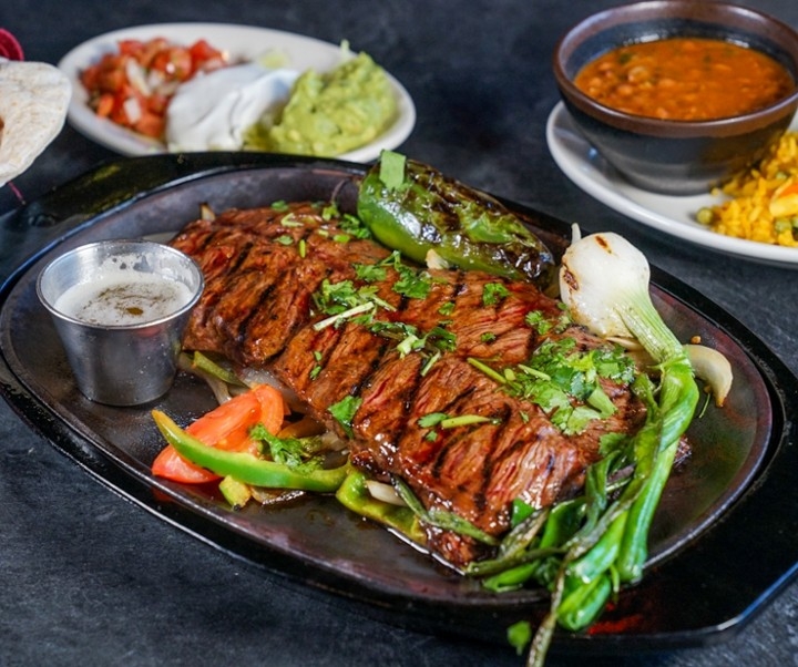 Carne Asada Fajitas.