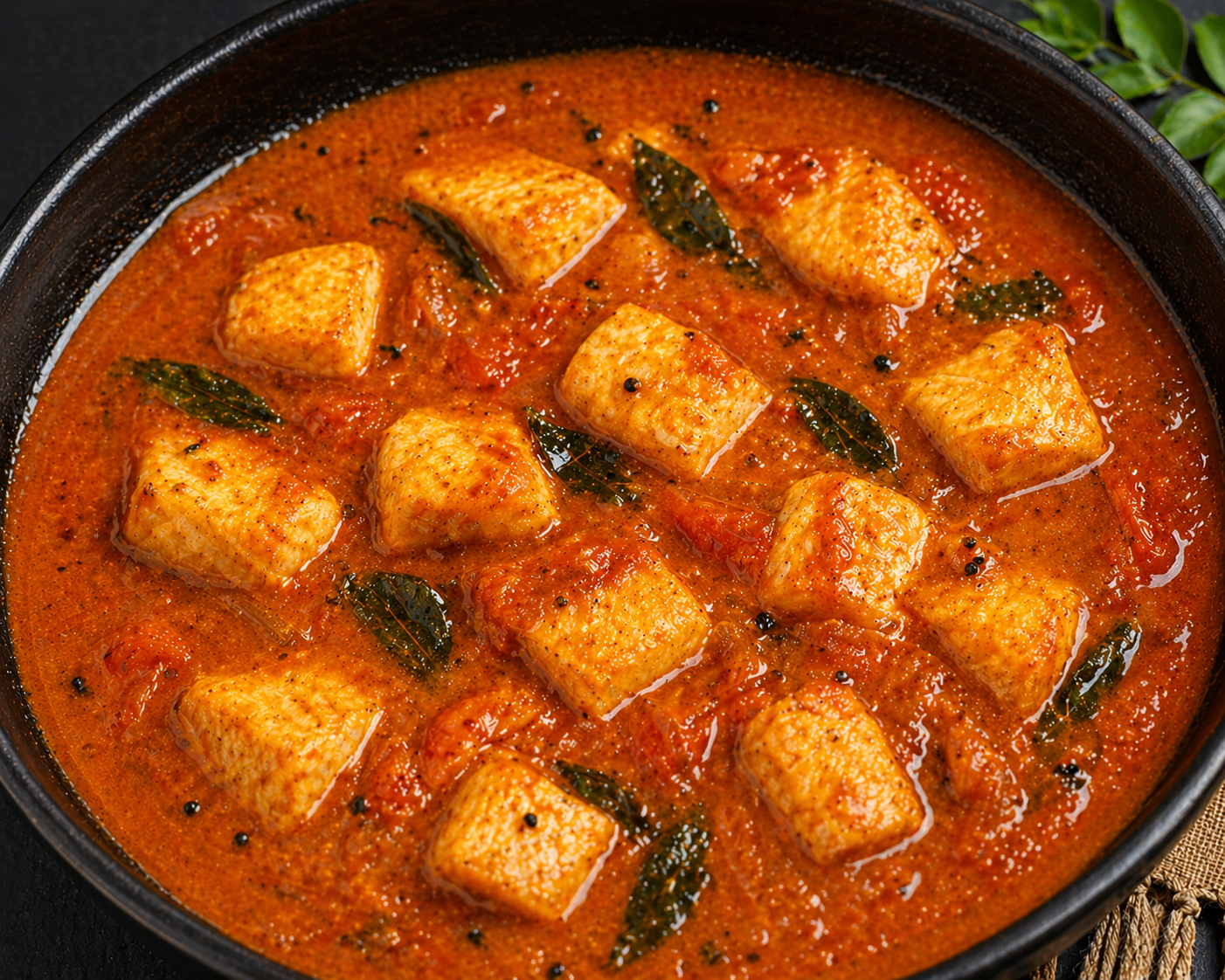 Madras Fish Curry.
