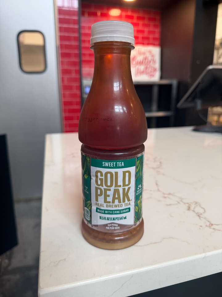 20 oz Sweet Tea.